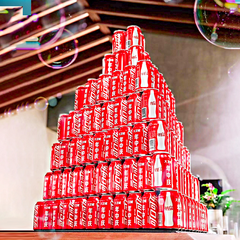 激光刻字 可乐定制