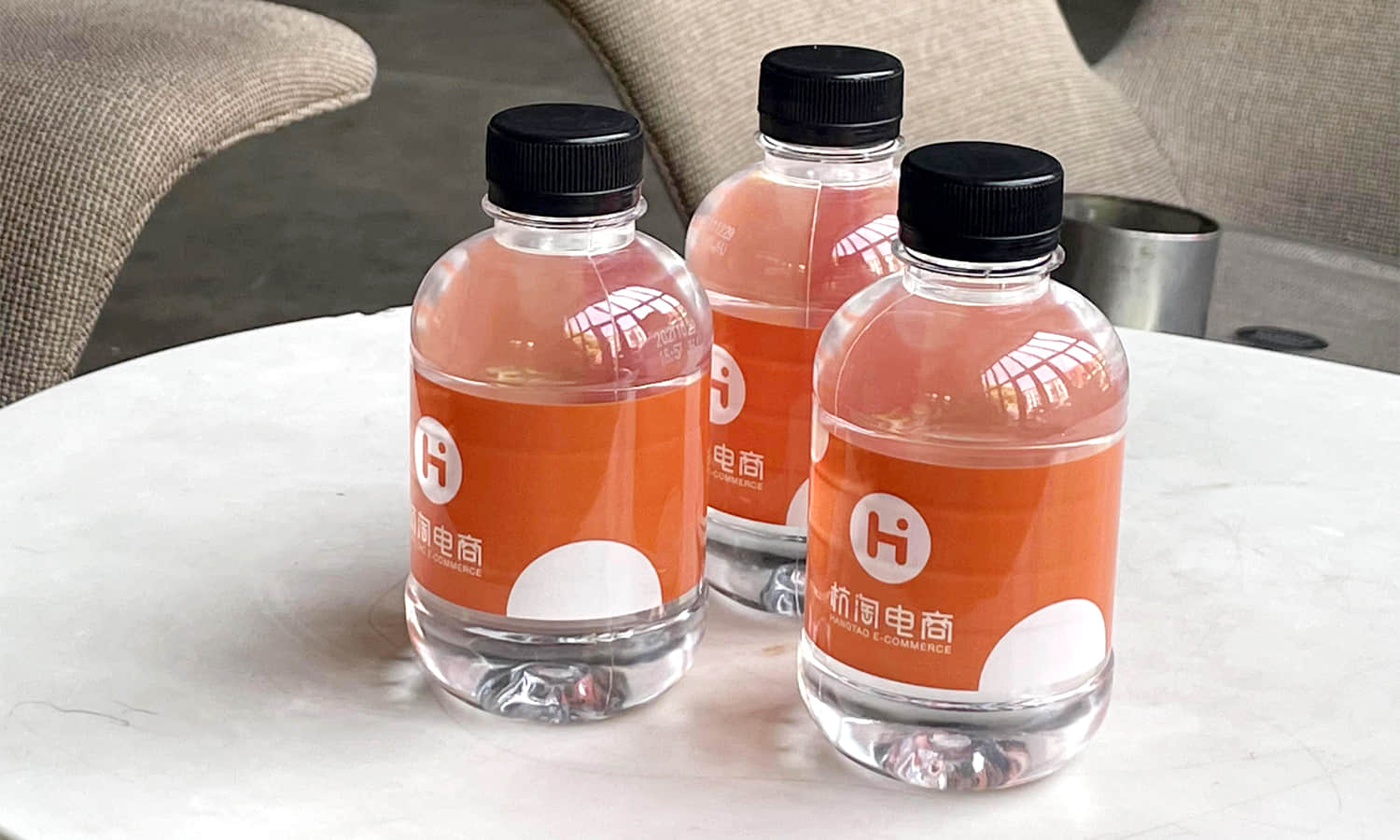 定制矿泉水案例1